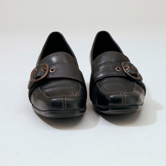 EUC Joseph Siebel Loafers Dark Brown - Picture 4 of 9